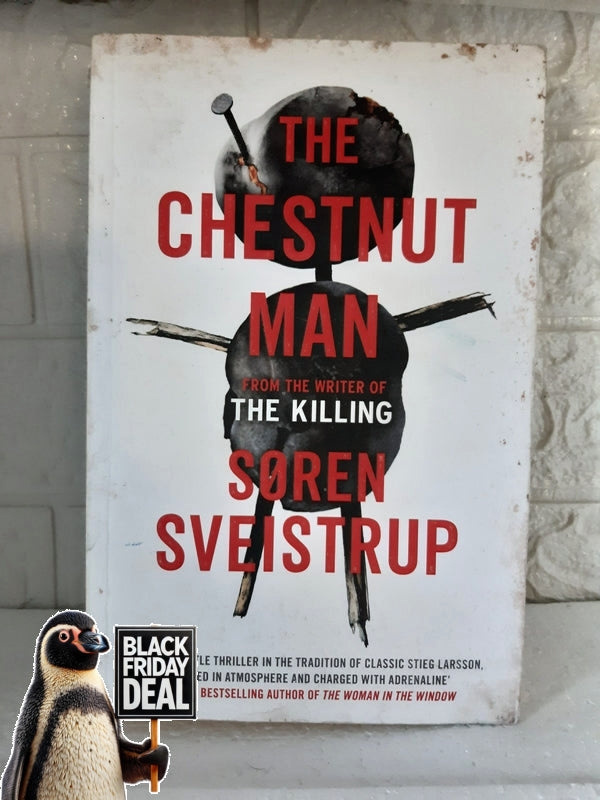 Front Cover Of The Best-Selling Book The Chestnut Man Sren Sveistrup