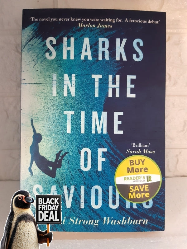 Front Cover Of The Best-Selling Book Sharks In The Time Of Saviours Kawai Strong Washburn