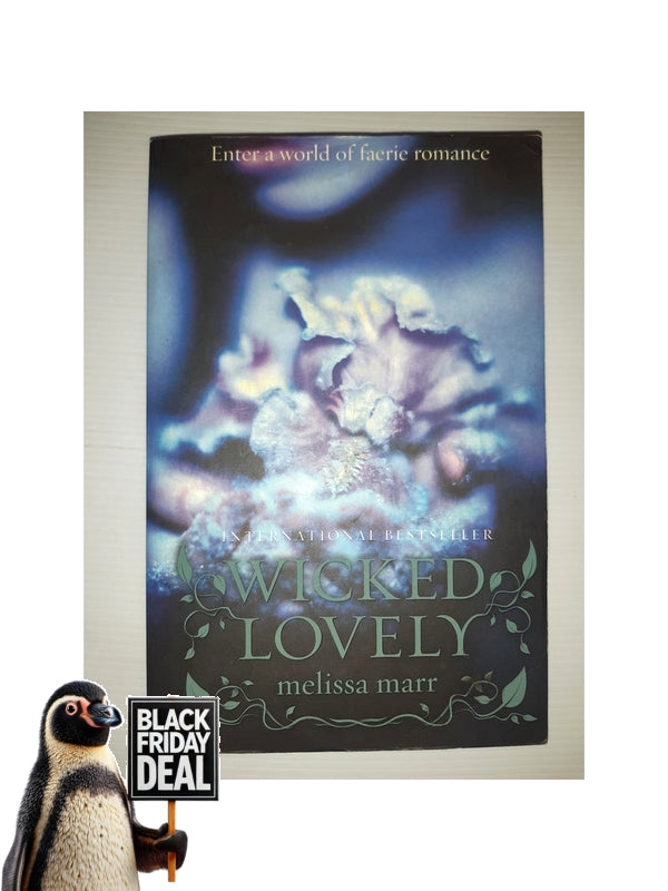 Front Cover Of The Best-Selling Book Wicked Lovely Melissa Marr