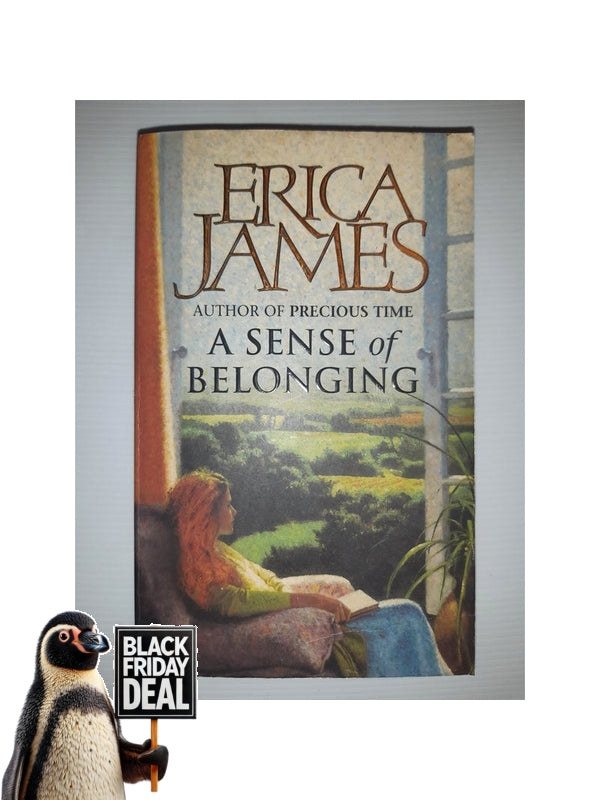 Front Cover Of The Best-Selling Book A Sense Of Belonging Erica James