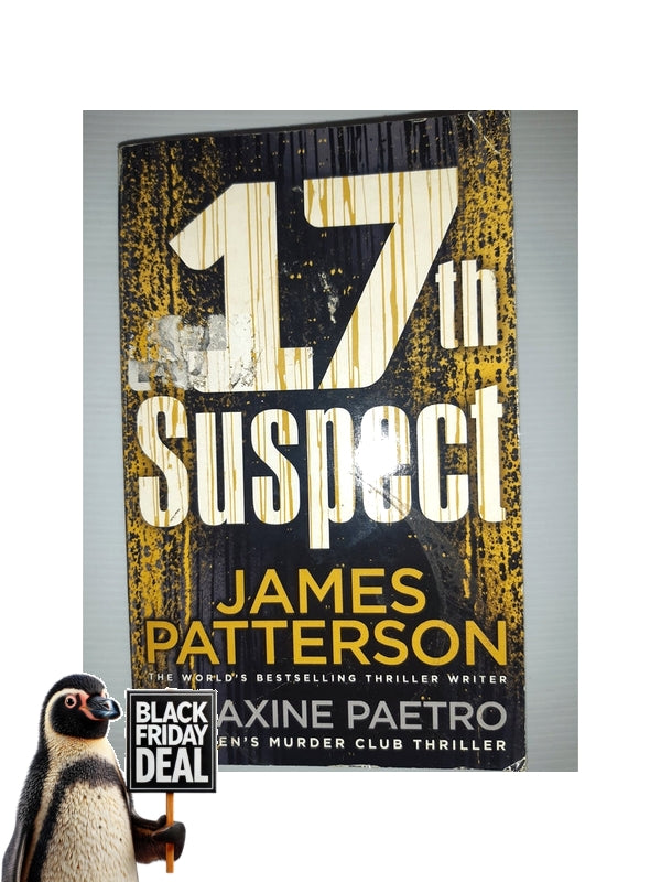 Front Cover Of The Best-Selling Book 17Th Suspect James Patterson