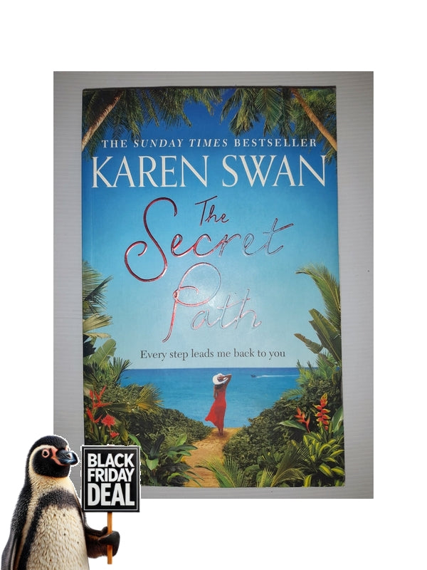 Front Cover Of The Best-Selling Book The Secret Path Karen Swan