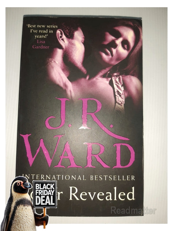 Front Cover Of The Best-Selling Book Lover Revealed Black Dagger Brotherhood Black Dagger Brotherhood: Number 4 In Series J.R. Ward