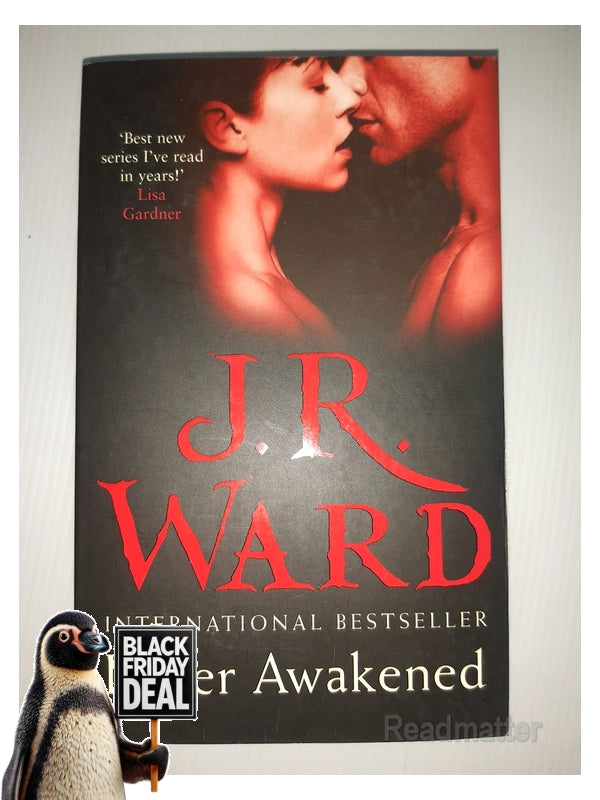 Front Cover Of The Best-Selling Book Lover Awakened: Number 3 In Series Black Dagger Brotherhood J.R. Ward