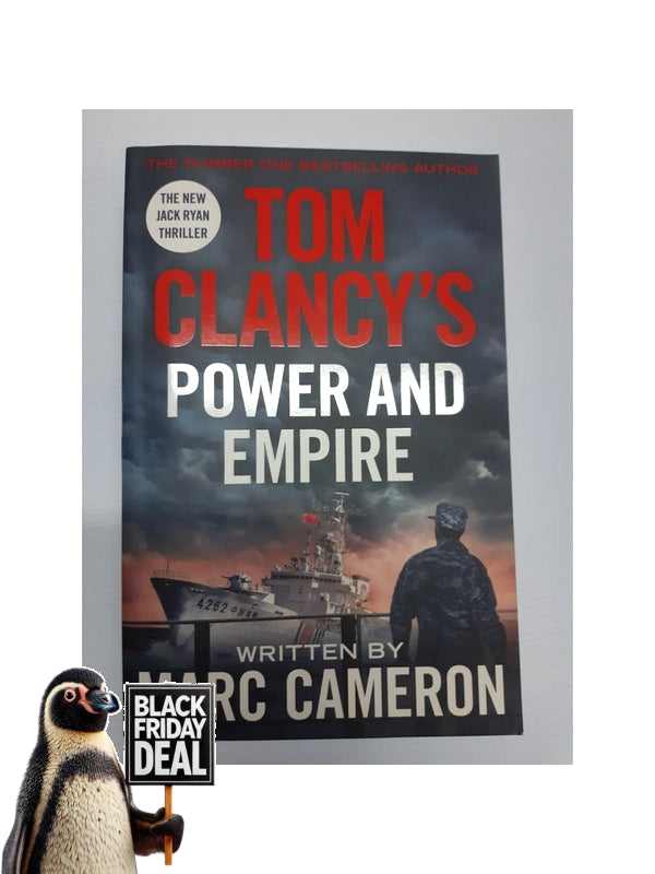 Front Cover Of The Best-Selling Book Tom Clancy'S Power And Empire Marc Cameron