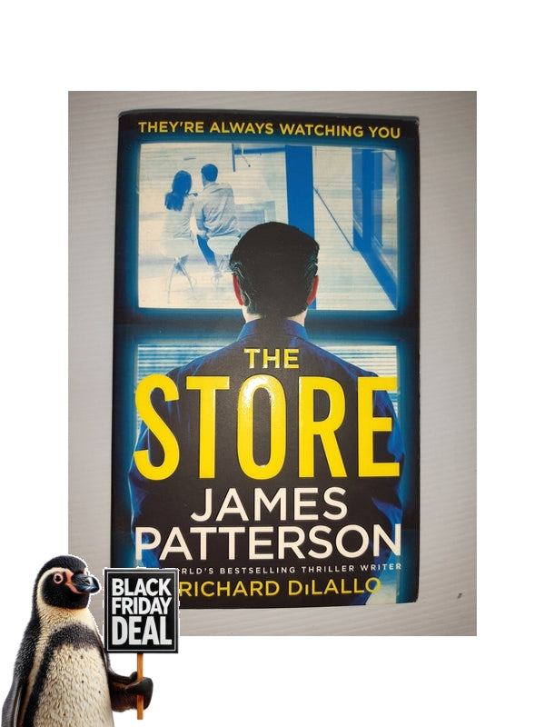 Front Cover Of The Best-Selling Book The Store James Patterson