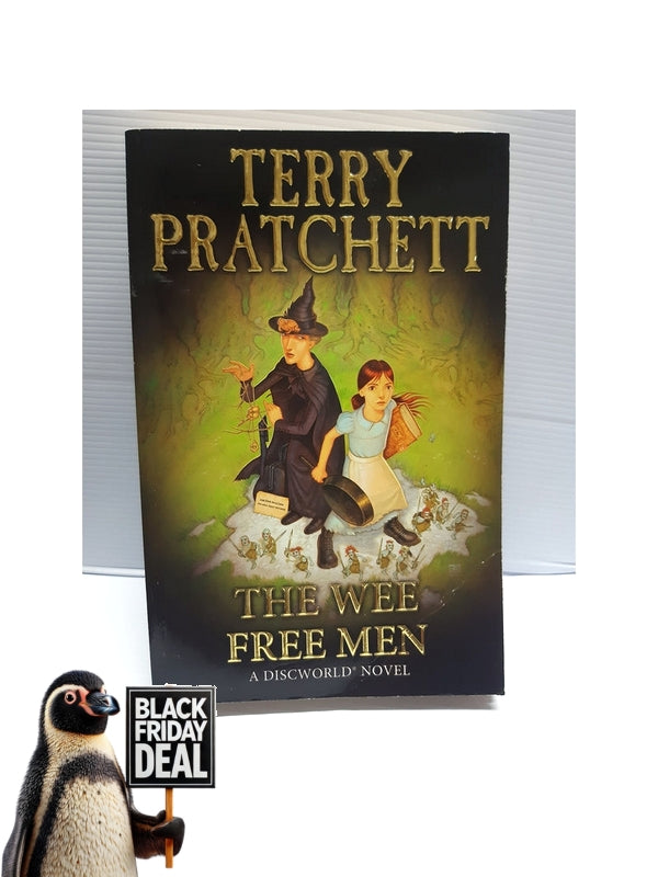 Front Cover Of The Best-Selling Book The Wee Free Men Terry Pratchett