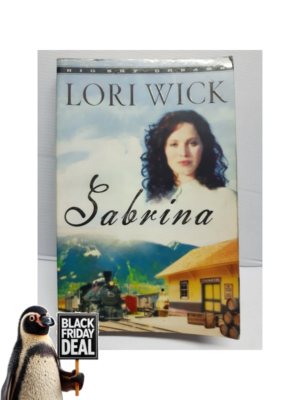 Front Cover Of The Best-Selling Book Sabrina Lori Wick