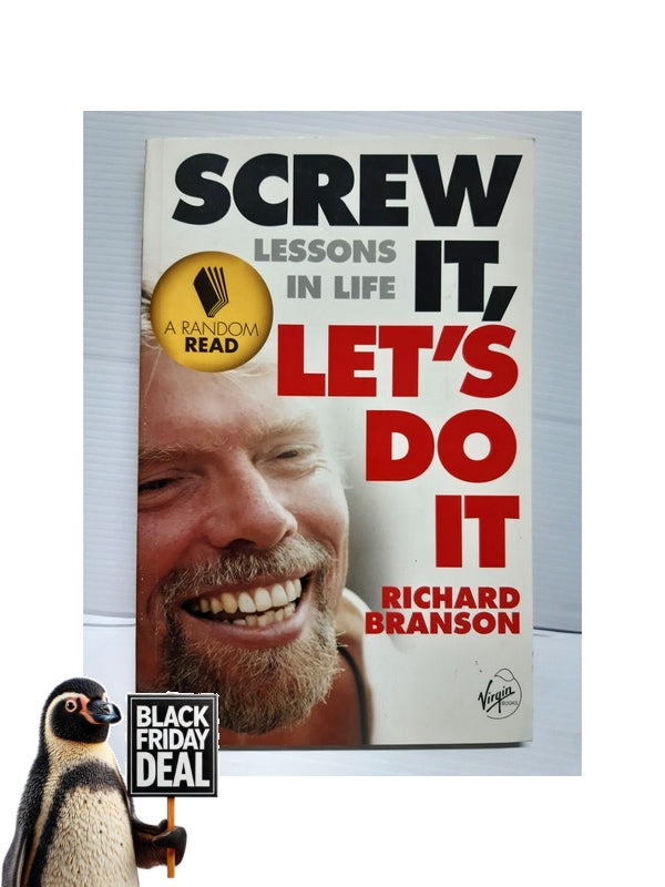 Front Cover Of The Best-Selling Book Screw It Lets Do It Richard Branson