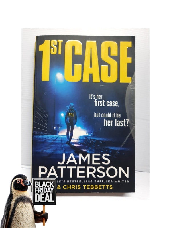 Front Cover Of The Best-Selling Book 1St Case: It'S Her First Case. It Could Be Her Last. James Patterson