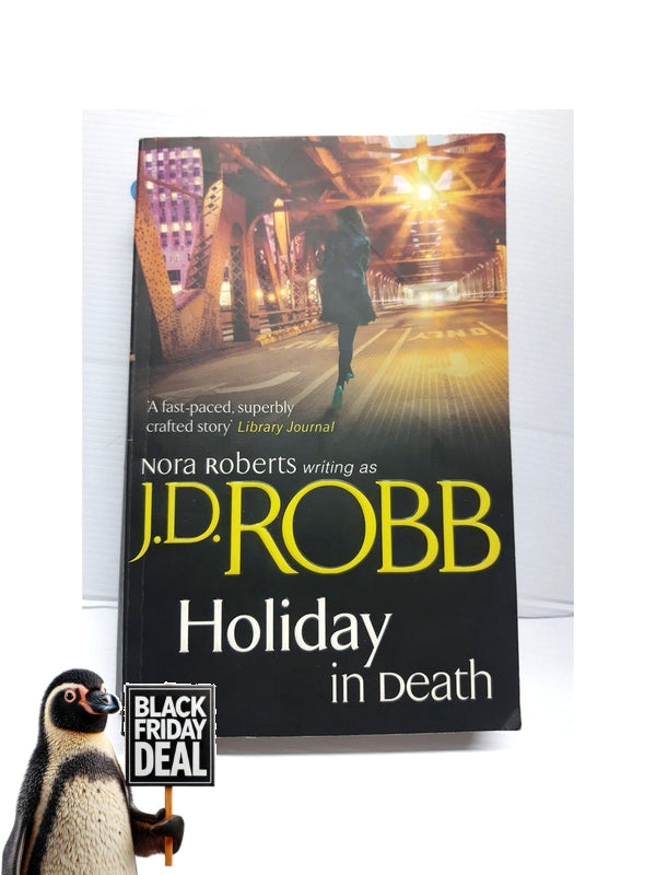 Front Cover Of The Best-Selling Book Holiday In Death J. D. Robb