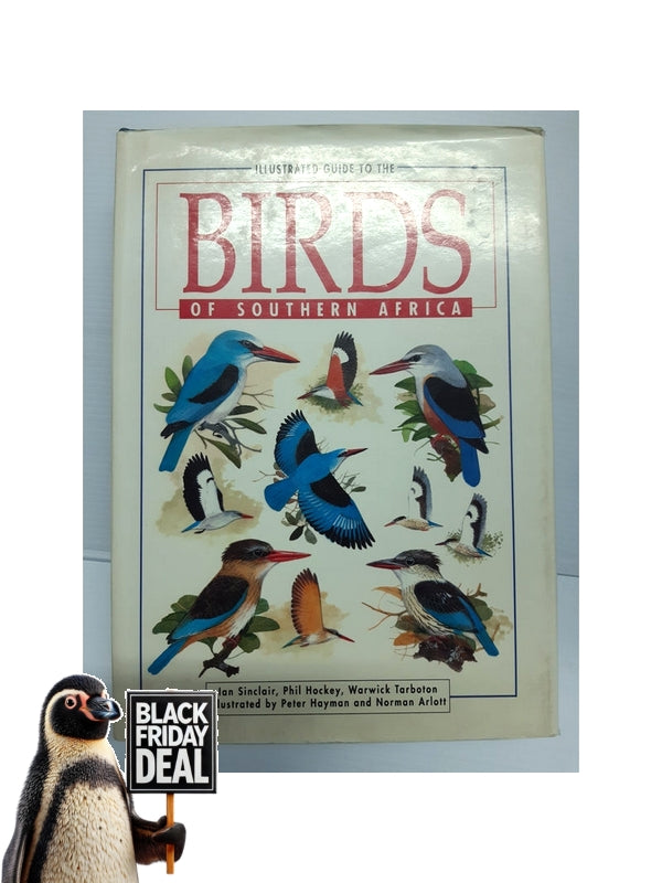 Front Cover Of The Best-Selling Book Illustrated Guide To The Birds Of Southern Africa Ian Sinclair