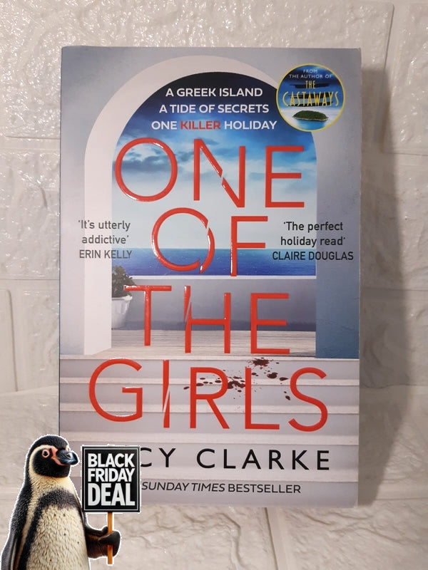 Front Cover Of The Best-Selling Book One Of The Girls Lucy Clarke