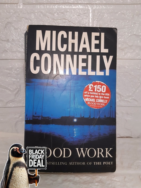 Front Cover Of The Best-Selling Book Blood Work Michael Connelly