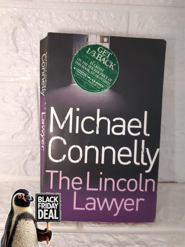 Front Cover Of The Best-Selling Book The Lincoln Lawyer Michael Connelly