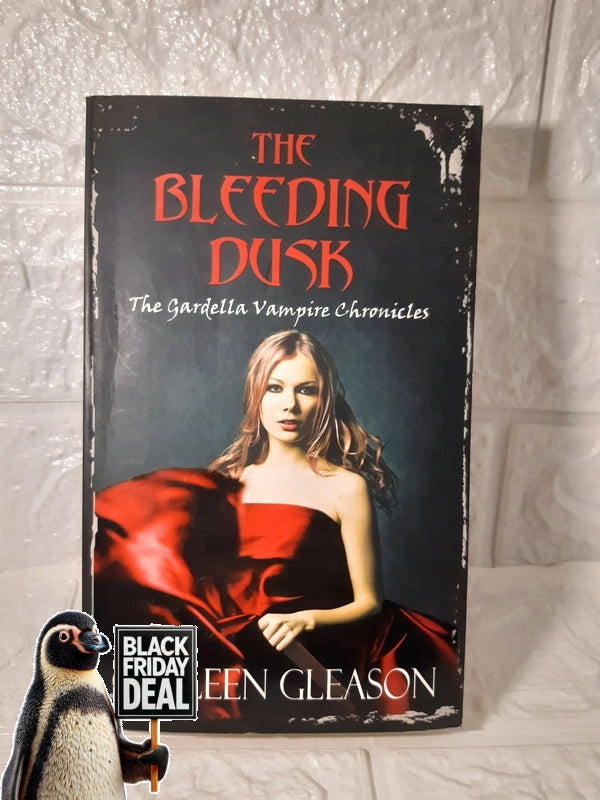 Front Cover Of The Best-Selling Book The Bleeding Dusk Colleen Gleason