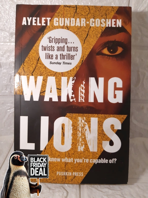 Front Cover Of The Best-Selling Book Waking Lions Ayelet Gundar-Goshen