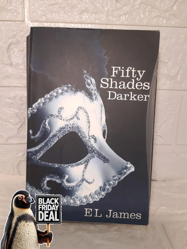 Front Cover Of The Best-Selling Book Fifty Shades Darker E. L. James