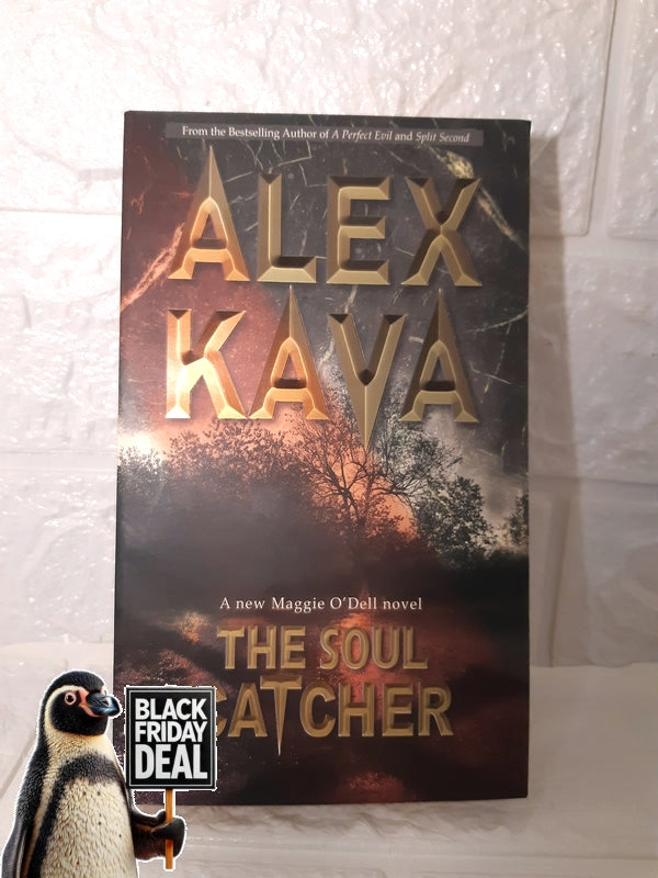 Front Cover Of The Best-Selling Book The Soul Catcher Alex Kava