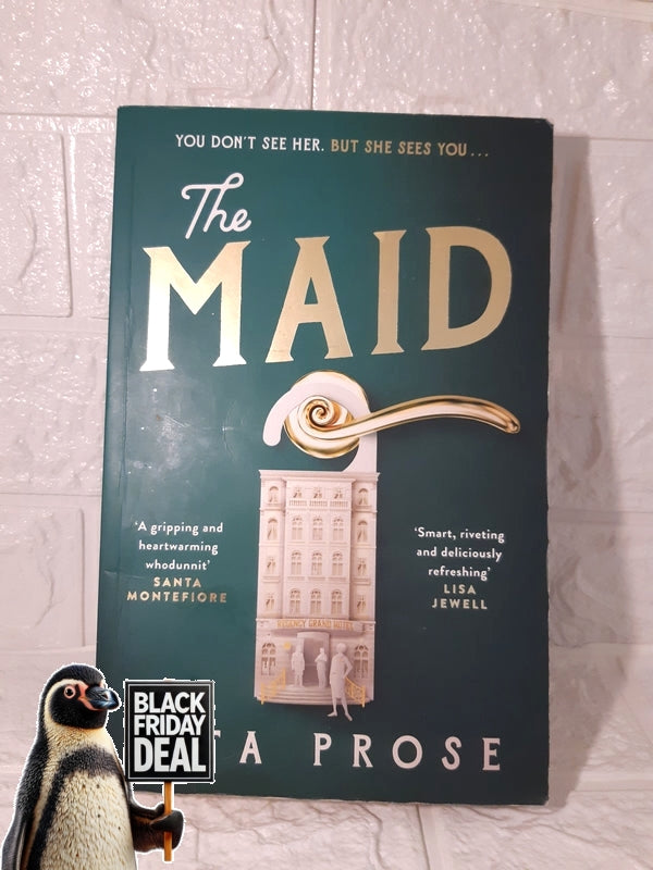 Front Cover Of The Best-Selling Book The Maid Nita Prose