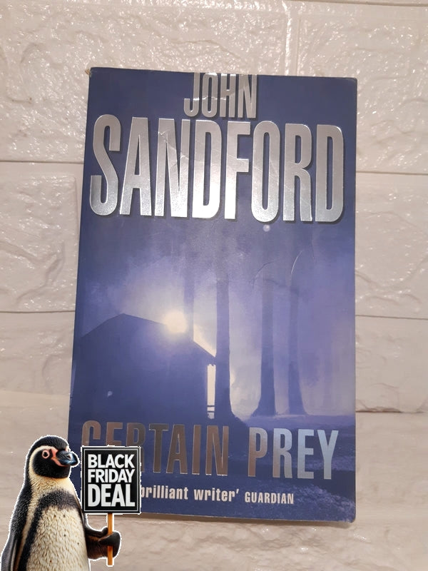 Front Cover Of The Best-Selling Book Certain Prey John Sandford