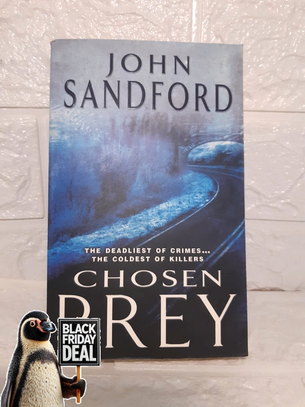 Front Cover Of The Best-Selling Book Chosen Prey John Sandford