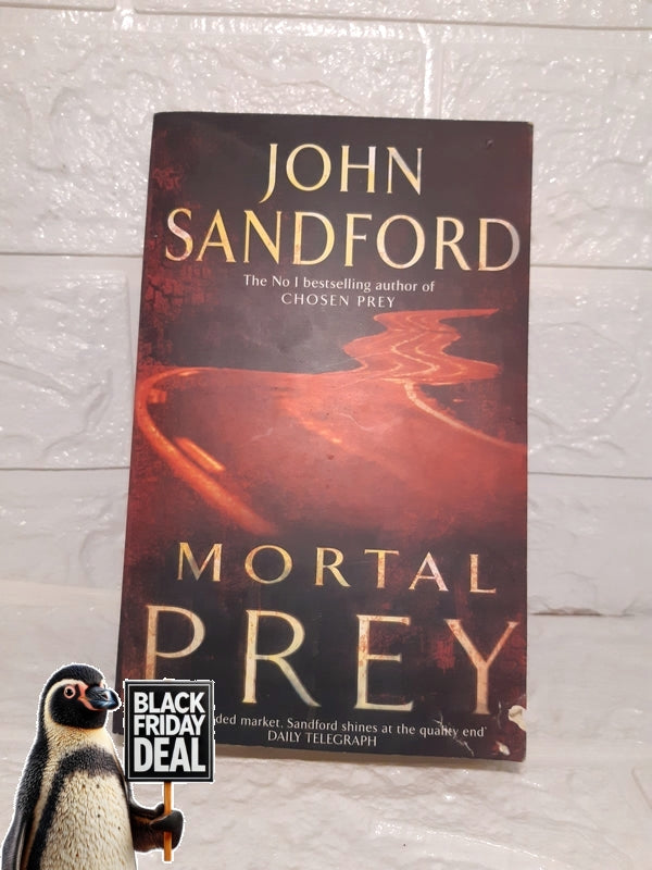 Front Cover Of The Best-Selling Book Mortal Prey John Sandford