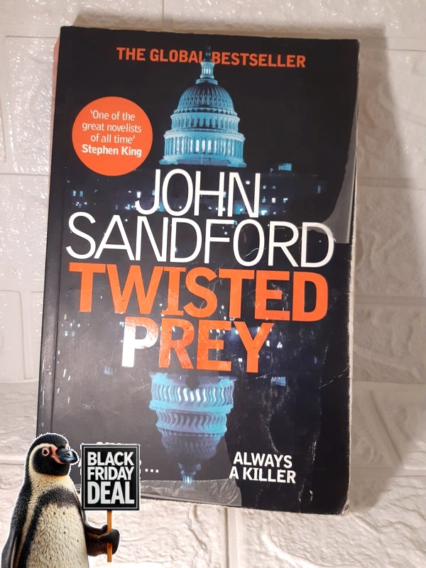 Front Cover Of The Best-Selling Book Twisted Prey John Sandford