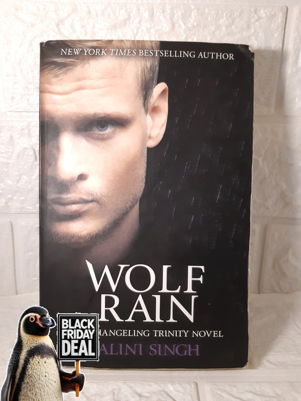 Front Cover Of The Best-Selling Book Wolf Rain: Book 3 The Psy-Changeling Trinity Series Nalini Singh