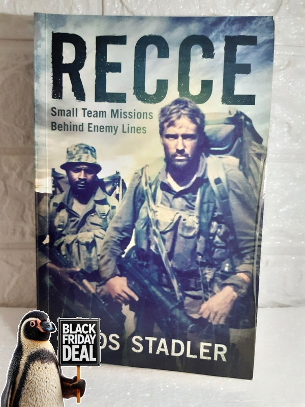Front Cover Of The Best-Selling Book Recce Koos Stadler