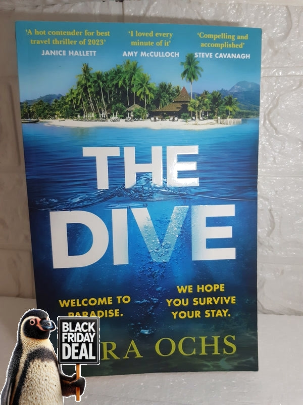 Front Cover Of The Best-Selling Book The Dive Sara Ochs