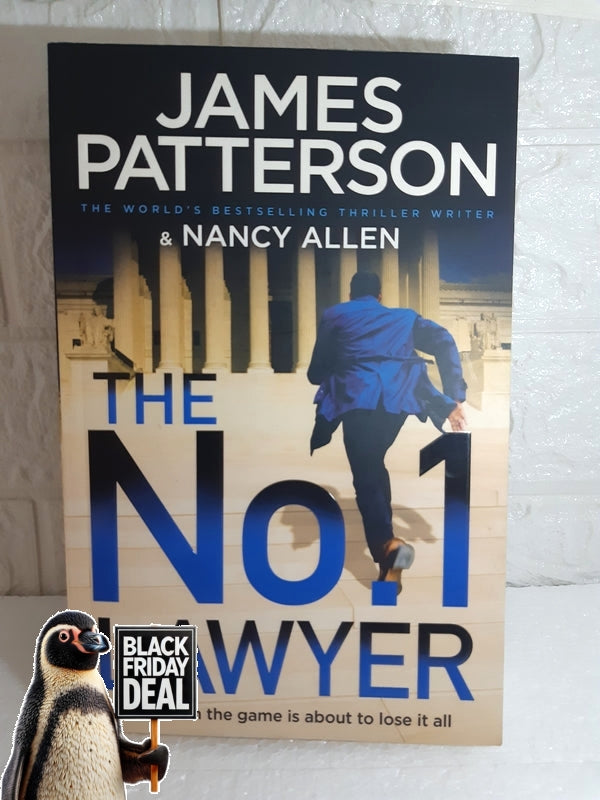 Front Cover Of The Best-Selling Book The No. 1 Lawyer James Patterson