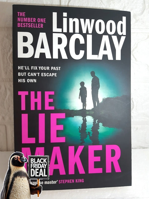 Front Cover Of The Best-Selling Book The Lie Maker Intl Linwood Barclay