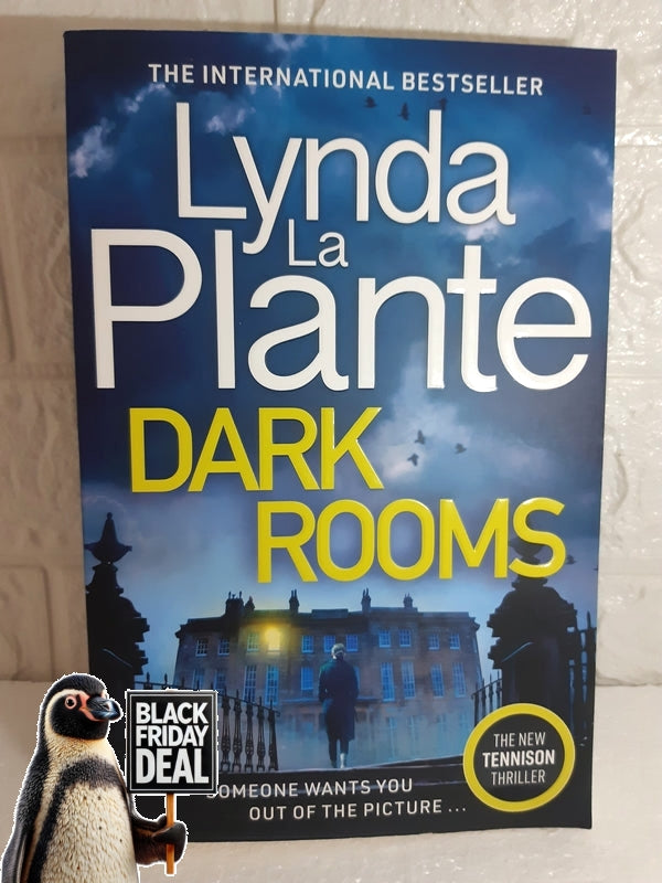 Front Cover Of The Best-Selling Book Dark Rooms Lynda La Plante