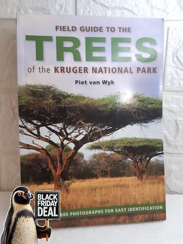 Front Cover Of The Best-Selling Book Field Guide To The Trees Of The Kruger National Park Piet Van Wyk