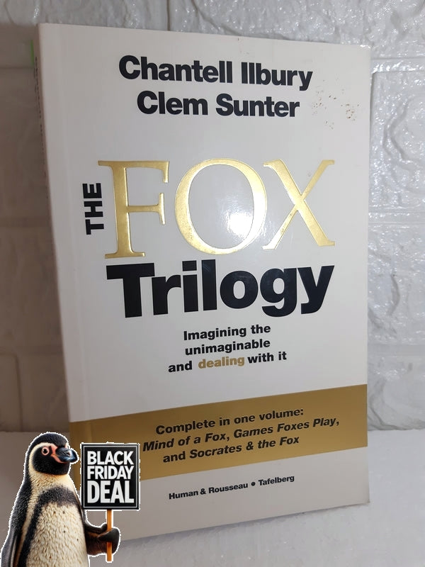 Front Cover Of The Best-Selling Book The Fox Trilogy Chantell Ilbury, Clem Sunter
