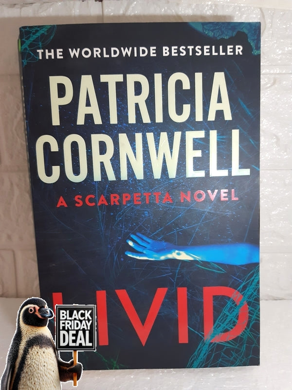 Front Cover Of The Best-Selling Book Livid Patricia Cornwell