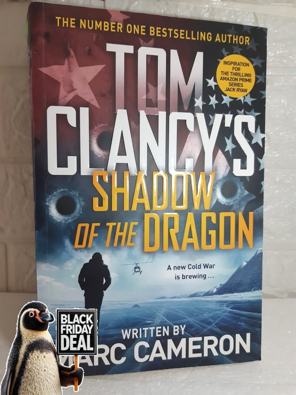 Front Cover Of The Best-Selling Book Tom Clancy'S Shadow Of The Dragon Marc Cameron
