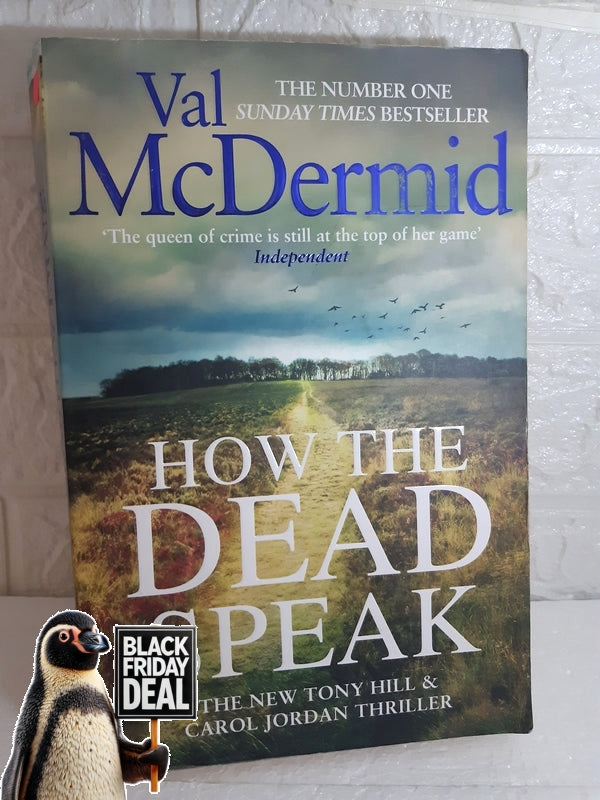 Front Cover Of The Best-Selling Book How The Dead Speak Val Mcdermid