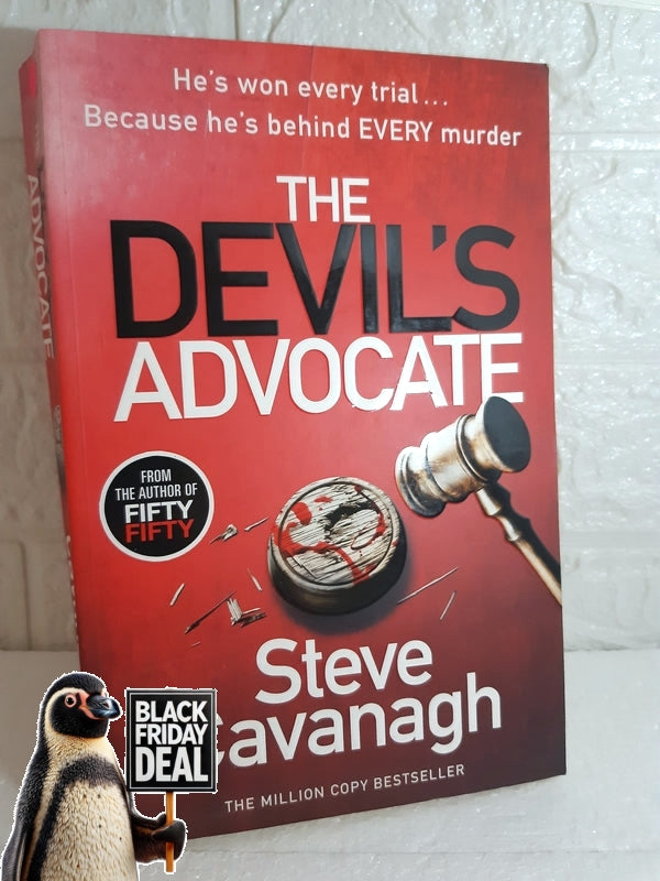 Front Cover Of The Best-Selling Book The DevilS Advocate Steve Cavanag