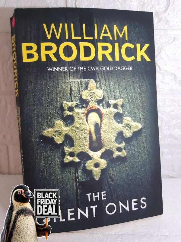 Front Cover Of The Best-Selling Book The Silent Ones William Brodrick