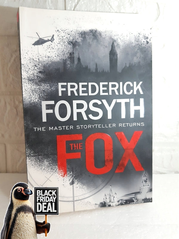 Front Cover Of The Best-Selling Book The Fox Frederick Forsyth