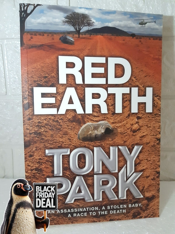 Front Cover Of The Best-Selling Book Red Earth Tony Park