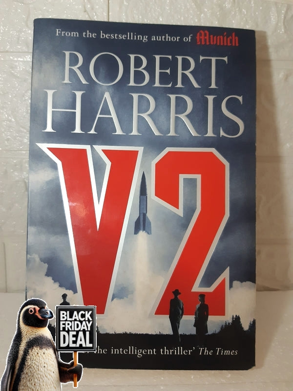 Front Cover Of The Best-Selling Book V2 Robert Harris