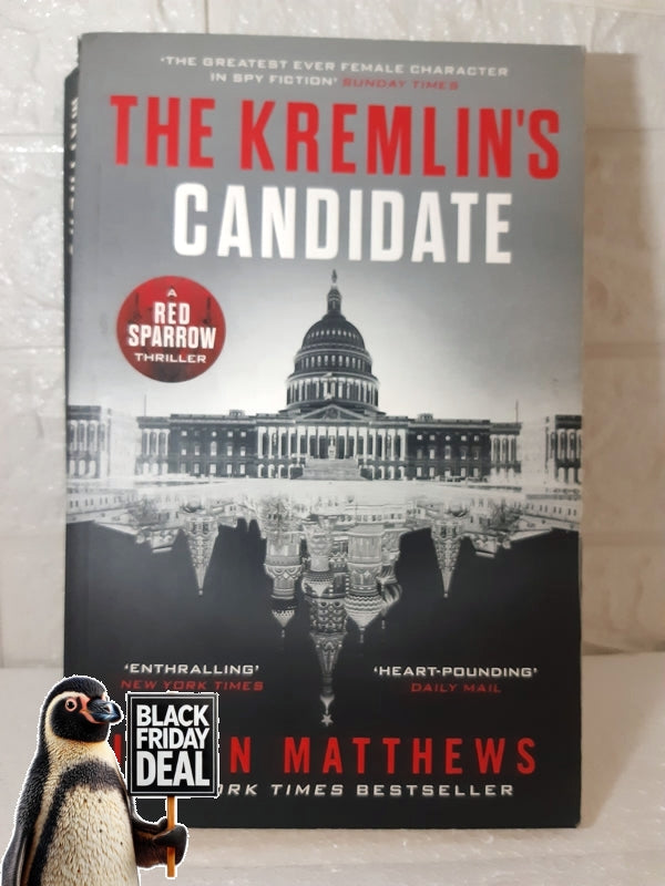 Front Cover Of The Best-Selling Book The Kremlin'S Candidate Jason Matthews