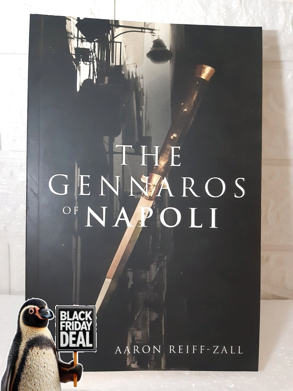 Front Cover Of The Best-Selling Book The Gennaros Of Napoli Aaron Reiff-Zall