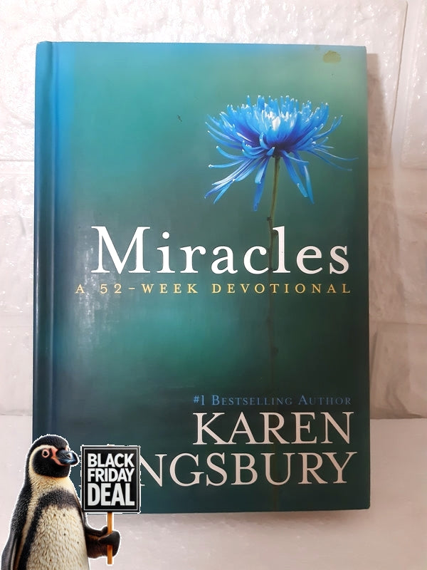 Front Cover Of The Best-Selling Book Miracles Kingsbury Karen