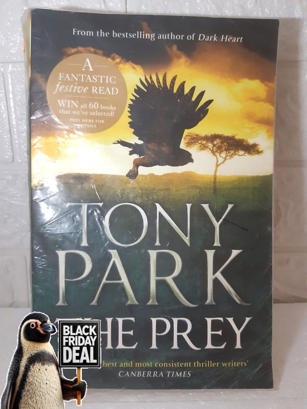 Front Cover Of The Best-Selling Book The Prey Tony Park