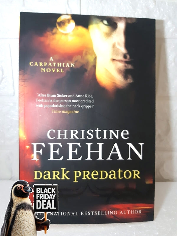 Front Cover Of The Best-Selling Book Dark Predator Christine Feehan