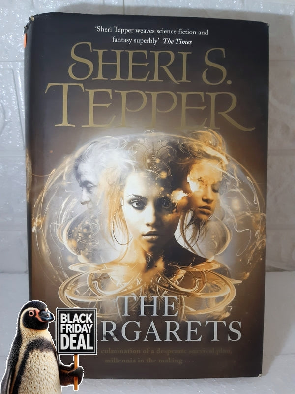 Front Cover Of The Best-Selling Book The Margarets Sheri S. Tepper